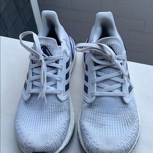 Ultra Boost used running shoes.
